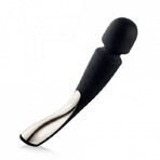 Vibrator Medium Schwarz Smart Wand, Lelo