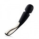 Vibrador Mediano Negro Smart Wand, Lelo