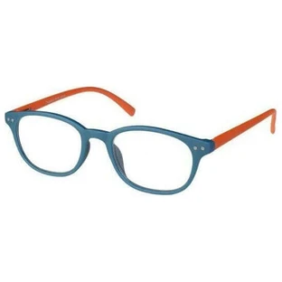 EYELEAD Ochelari de prezbiopie E154 Albastru-portocaliu Structură osoasă 0.75