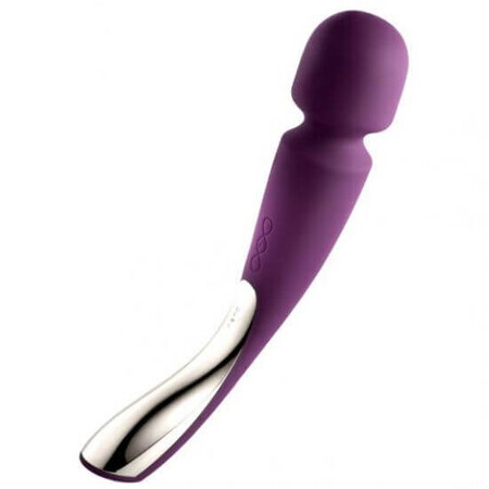 Vibrador Smart Wand Ciruela Mediano, Lelo