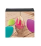 TECHNIC Makeup Sponge &amp; Hold - Makeup Sponges for Foundation &amp; Powder 3 pieces