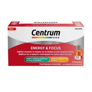 CENTRUM Energy & Focus 8 Vials x 25 ml