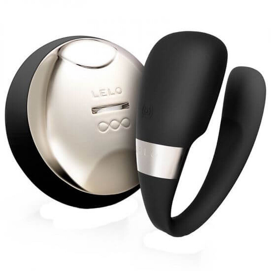 Lelo Tiani 3 Massaggiatore di Coppia Wireless Colore Nero, 1 pezzo