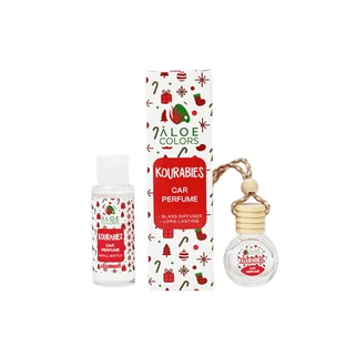 ALOE COLORS Parfum de mașină Xmas Kourabies Crăciun Parfum de mașină 30ml