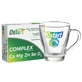 Ostart Complex Ca + Mg + Zn + Se + D3, 30 tabletek + kubek, Fiterman