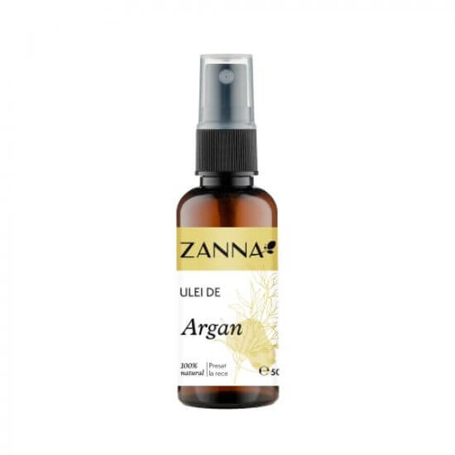 Ulei de argan, 50 ml, Zanna