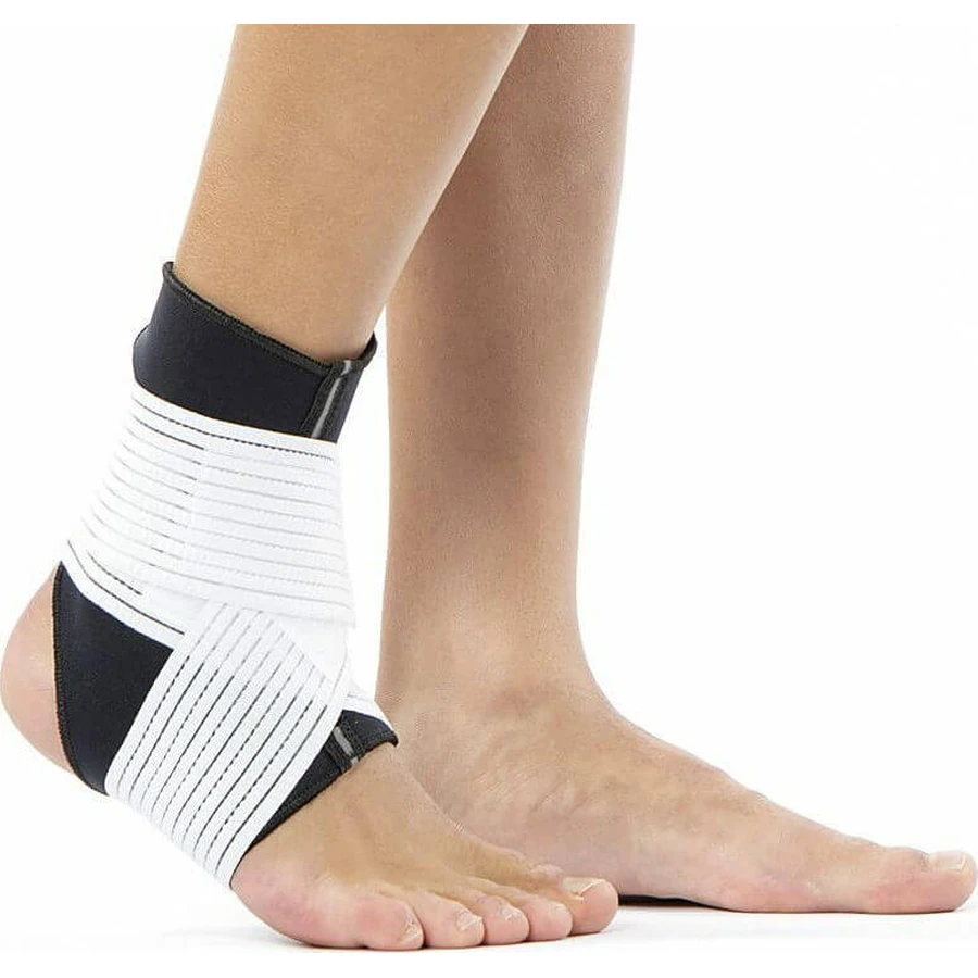 ANATOMIC HELP 0031 Neopreen pleister met 2 koorden Zwart