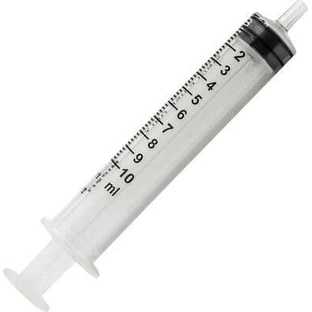 NIPRO Luer Slip 10ml Seringue sans aiguille 1 pièce