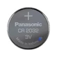 PANASONIC-Batterien Lithium-Münzplättchen 3V CR2032 (1 Stück)