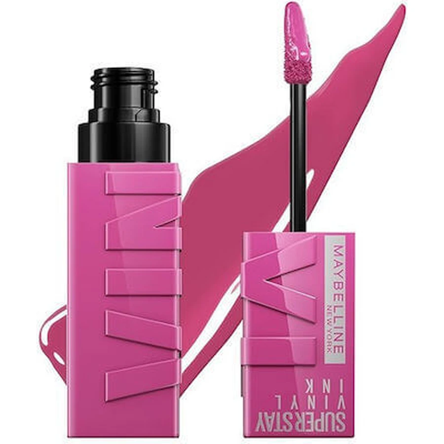 MAYBELLINE Super Stay Ink Liquid Lipstick With Vinyl Finish For Lips With Intense Colour 165 Edgy 4.2ml