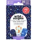 AMBITAS Wild Stripes Kids Space Kids Kosmiczne naklejki dla dzieci Kolorowe w 3 rozmiarach 20 sztuk