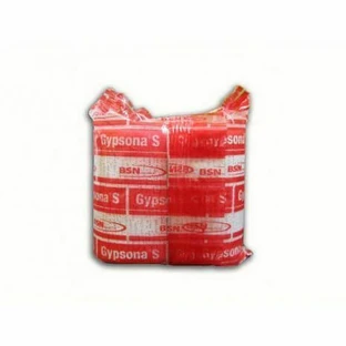 GYPSONA Pleisterverband 7,5cm x 2,7m 2 Stuks