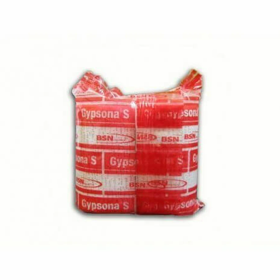 GYPSONA Pleisterverband 7,5cm x 2,7m 2 Stuks