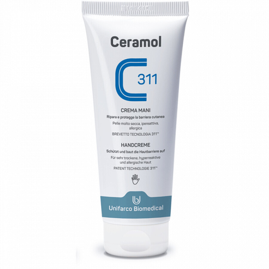 Ceramol 311 Crema Mani, 100ml