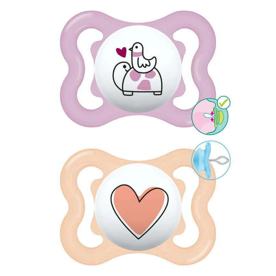 MAM Silicone Supreme 2-6 mois 145SG