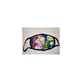 ROYALTY Stoff Maske Kinder X-Mas Edition Blau Schneemann & Baum x1