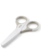 NUK Baby-Sicherheitsschere mit Holster in verschiedenen Farben - Grau