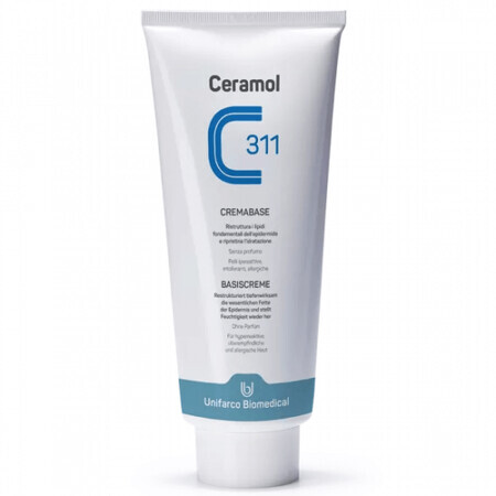 Crema hidratante para pieles secas y muy secas, 400 ml, Ceramol