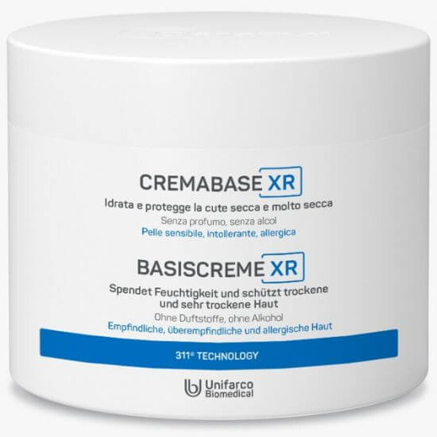 Crema corporal hidratante, 450 ml, Ceramol