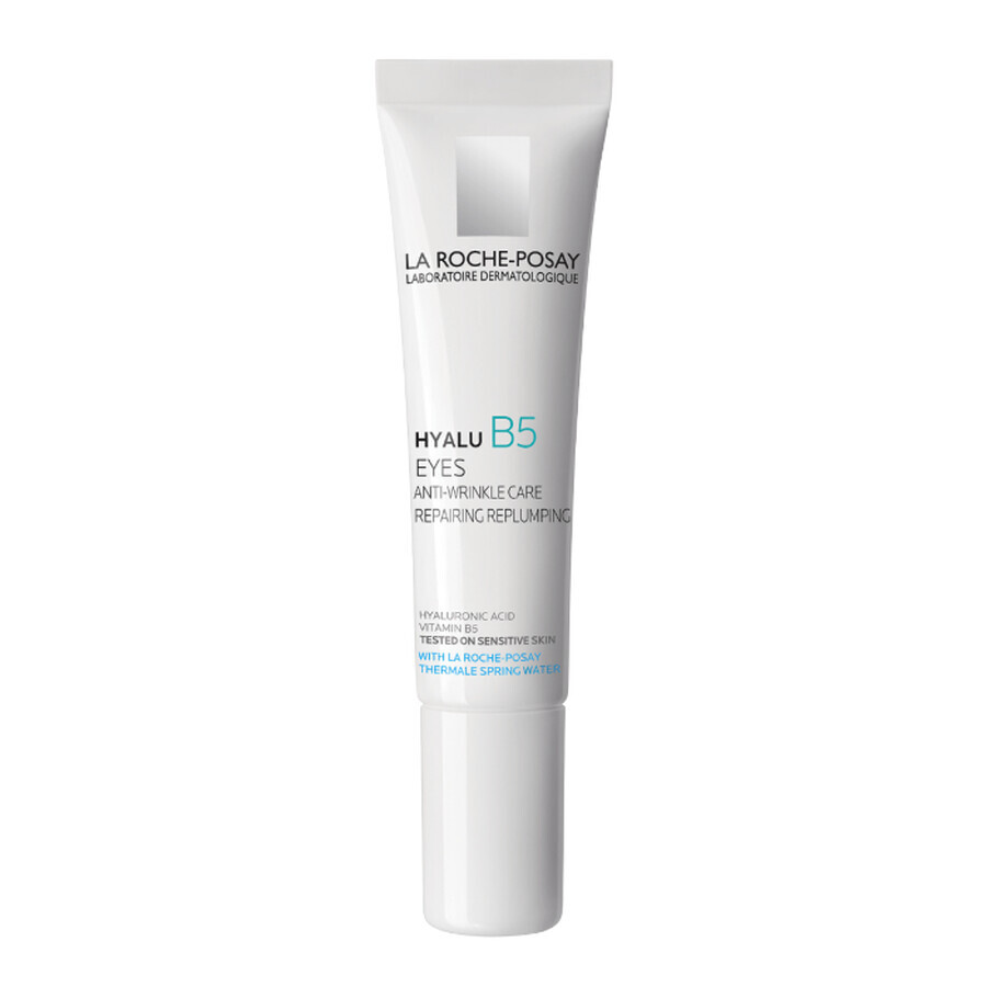  La Roche-Posay Hyalu B5 Cremă antirid pentru conturul ochilor, 15 ml