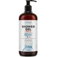 WISE Men Shower Gel Spicy Men's Shower Gel for Freshness with Cardamom & Bitter Orange Fragrance 500ml