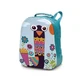 OOPS Happy Backpack Peacock Backpack Rucksack Blau
