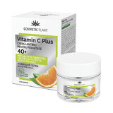 Crema Antiarrugas Reafirmante 40+ Vitamina C Plus, Planta Cosmética