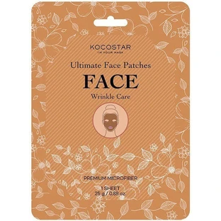 KOCOSTAR Ultimate față patch-uri de îngrijire a ridurilor anti-rid față masca 1 buc