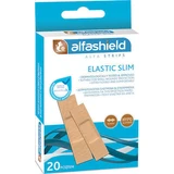 ALFASHIED Strisce elastiche sottili autoadesive per sbieco 2 misure 20 pezzi