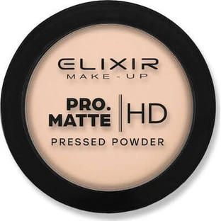 ELIXIR Pro Matte HD Polvere Pressata 204 Latte Coffee 9gr