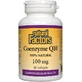 FACTORES NATURALES Coenzima Q10 100mg Suplemento Dietético para la Estimulación del Metabolismo 30 Cápsulas