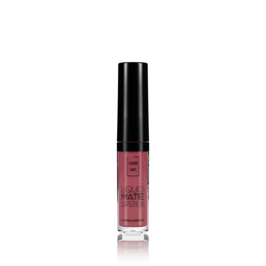 LAVISH CARE Matte Liquid Lipcolor Xtra Long Lasting Lipstick mit mattem Finish Nr.40