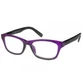 EYELEAD E175 Presbyopie-Brille Schwarz-Fuchsia Granular 2.25