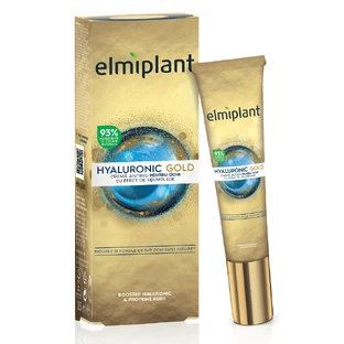 Rellenador de ojos antiarrugas de oro hialurónico, 15 ml, Elmiplant