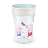 Vaso Educativo NUK Cup Magic Peppa Pig 8+ Meses 230ml