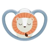 Chupete NUK Perfect Match Air Night de silicona para 6-18 meses, con bolsa