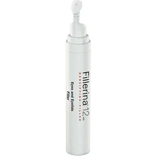 FILLERINA 12 HA Densificante Ojos y Párpados Grado 5 Tratamiento y Relleno de Arrugas para Ojos y Párpados 15ml