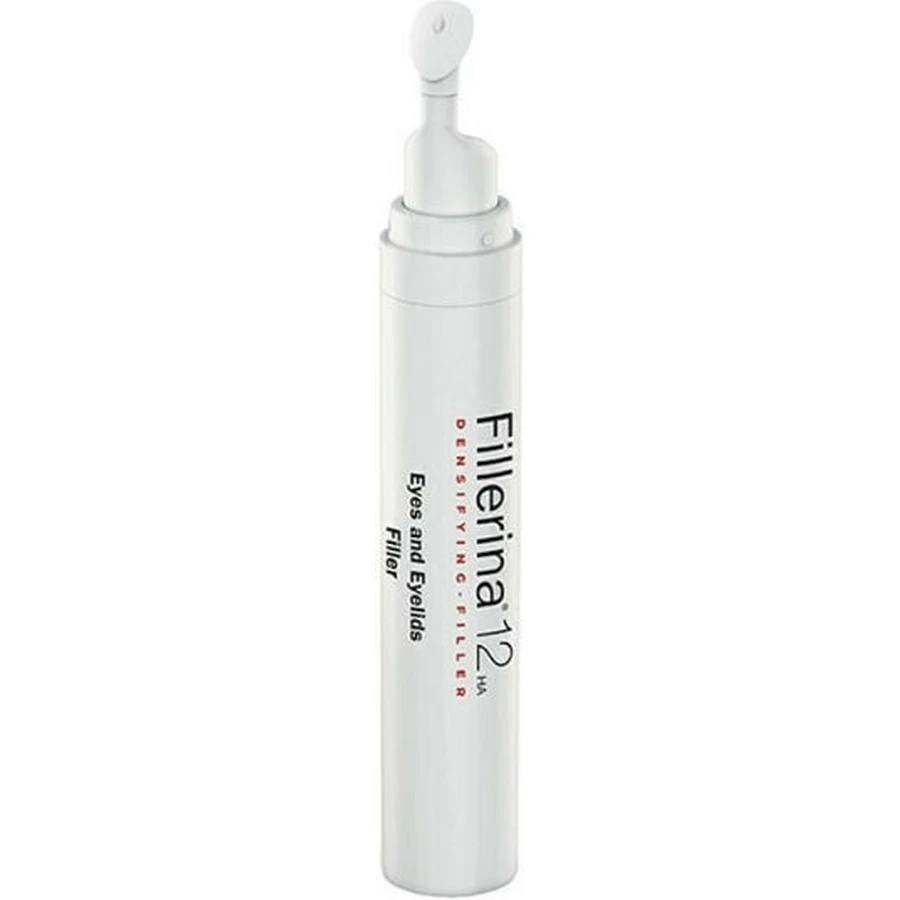 FILLERINA 12 HA Densificante Ojos y Párpados Grado 5 Tratamiento y Relleno de Arrugas para Ojos y Párpados 15ml