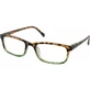 EYELEAD E165 Occhiali per presbiopia Tartaruga Verde Granulare 2,25
