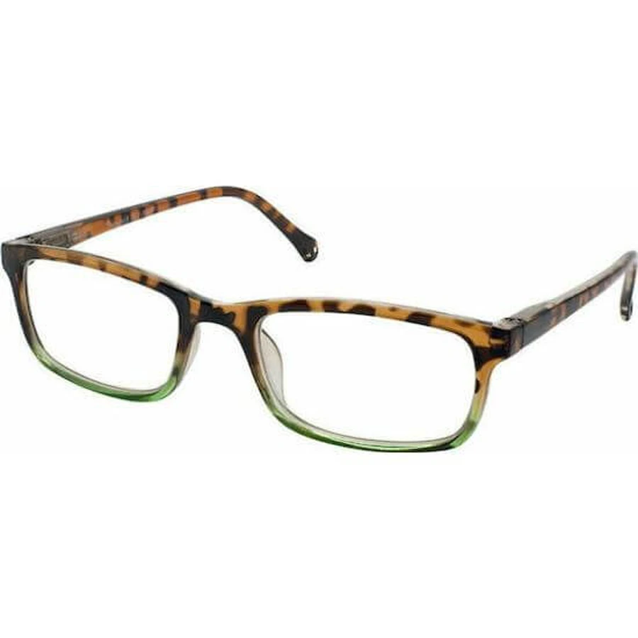 EYELEAD E165 Occhiali per presbiopia Tartaruga Verde Granulare 2,25