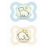 MAM Supreme Night Pañal de silicona para 2-6 meses 2 piezas