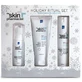 SKIN PHARMACIST Hydra Boost Kerstpakket met Hydra Boost Exfoliërend Masker, 100ml, Probiotics Reinigend Schuim, 50ml &amp; Probiotics Hydraterende Crème, 50ml