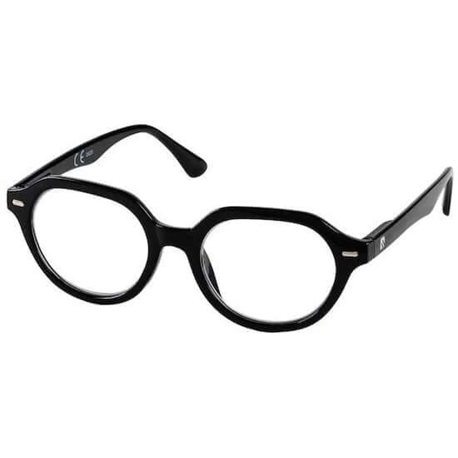 EYELEAD Presbyopie Bril E269 Zwart Rond Bot in 1,00