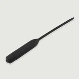 200 x 5.5 mm Silicone vibrant à 1 vitesse Son urétral - Noir