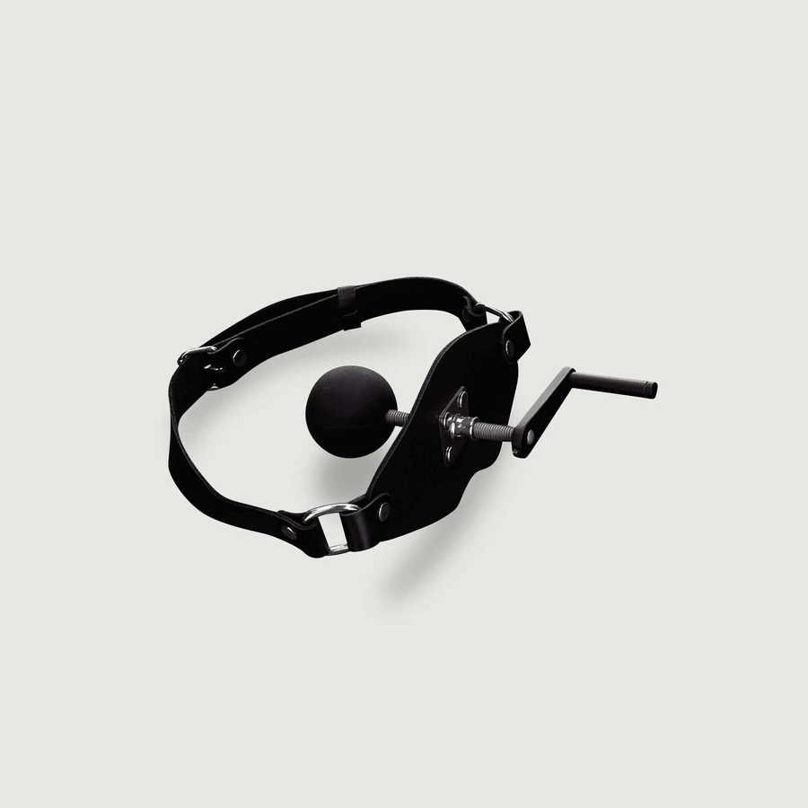 Killer Mouth Expendable Ball Gag - czarny: ceny i cechy