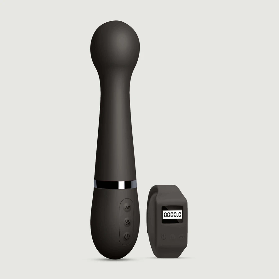 Exercițiu vibrator cu perete conic - negru