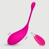 Vibrador de silicona con mando a distancia Zuma 12 funciones - Rosa