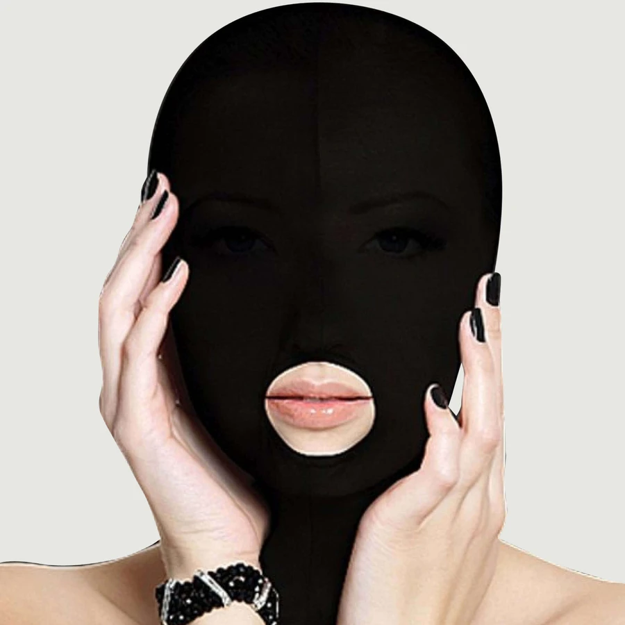 Subversion Mask Dark - Negru