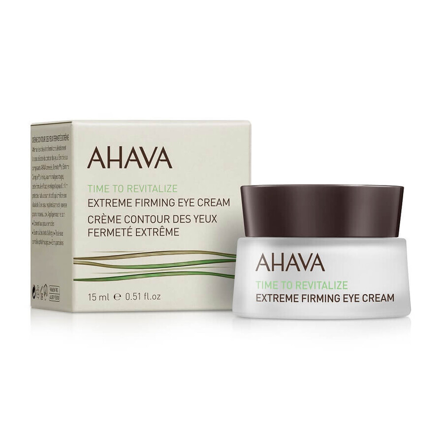 Ahava Time to Revitalize - Extreme Firming Eye Cream Crema Contorno Occhi, 15ml