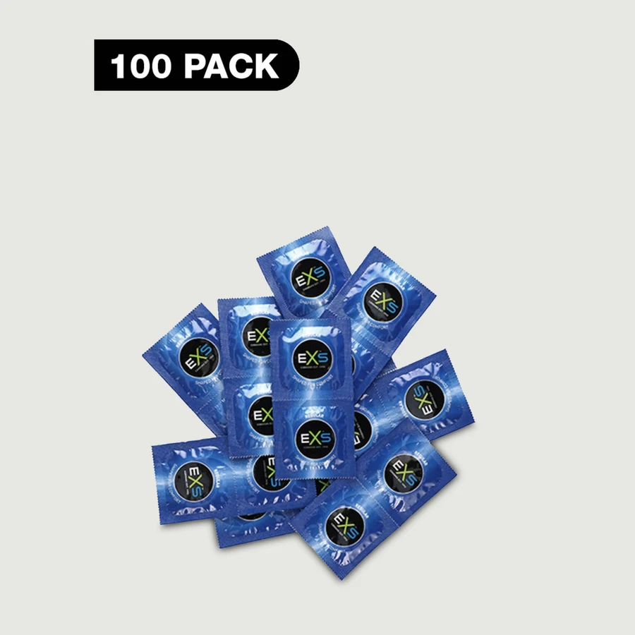 EXS prezervative normale - 100 bucăți
